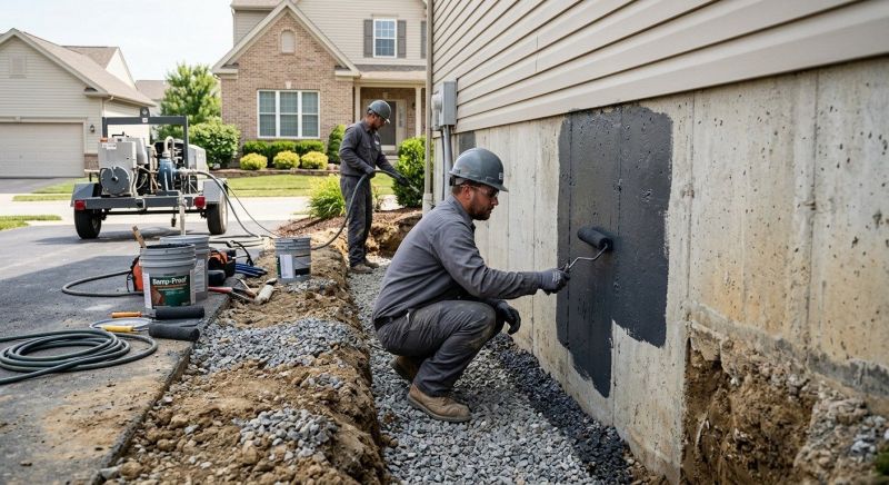 Basement Foundation Sealing in Columbus, OH