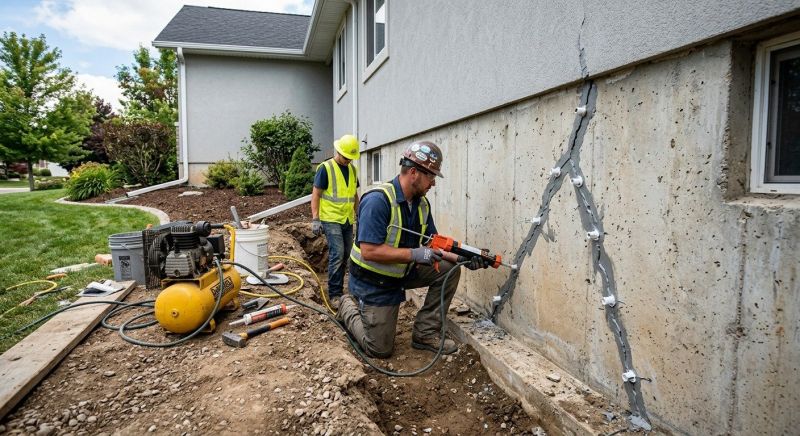 Building Foundation Repair in Tampa, FL
