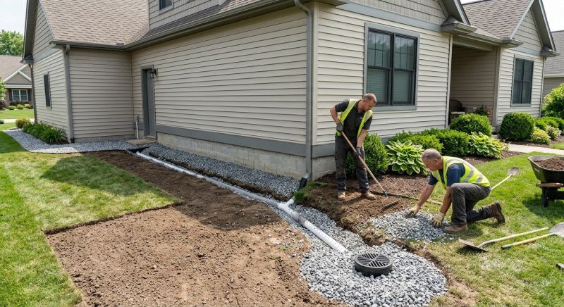 Exterior Drain Replacement in Tuscaloosa, AL