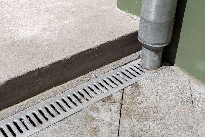 Exterior Drainage Installation in Tuscaloosa, AL