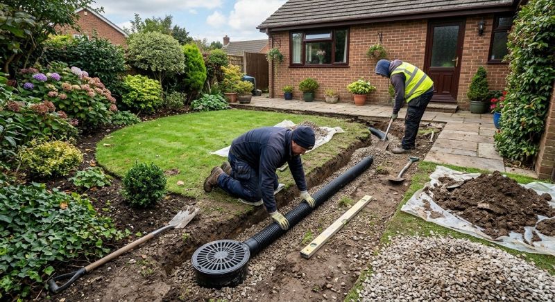 Underground Drainage Service in Tuscaloosa, AL